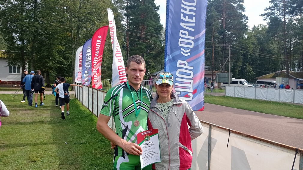 Брянец — бронзовый призер в соревнованиях по лыжероллерам в Калуге