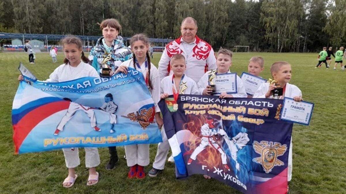 Жуковские спортсмены успешно выступили на Международном фестивале