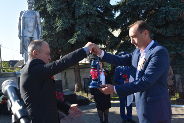 Жирятинский район принял «Эстафету Вечного огня»