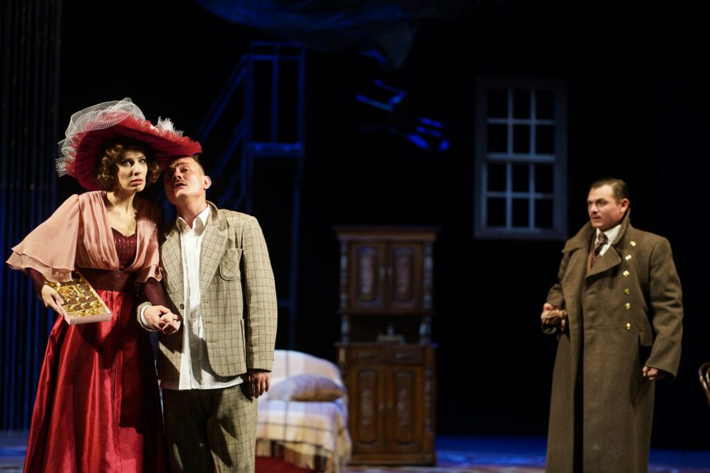 В Белоруссии открыл гастроли Брянский драмтеатр