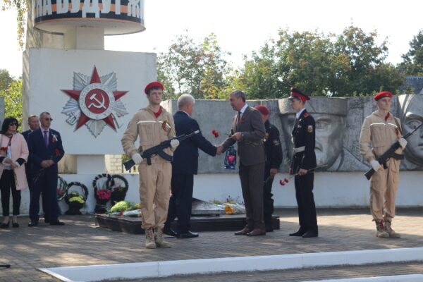 Брянская Злынка приняла эстафету Вечного огня