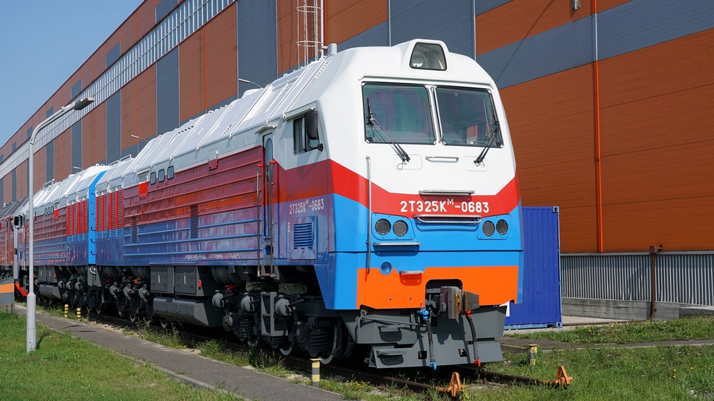 БМЗ отправил в Казахстан 4 магистральных тепловоза