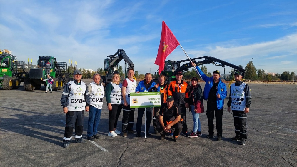 Брянец стал чемпионом России в соревнованиях «Лесоруб-2023»