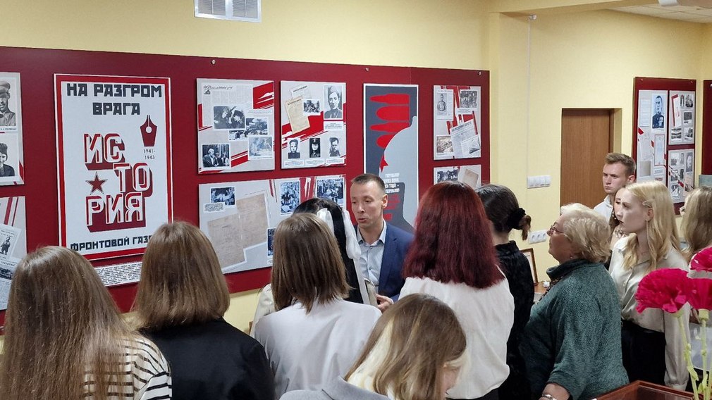 В Брянске со студентами БГУ встретились редакторы региональных СМИ