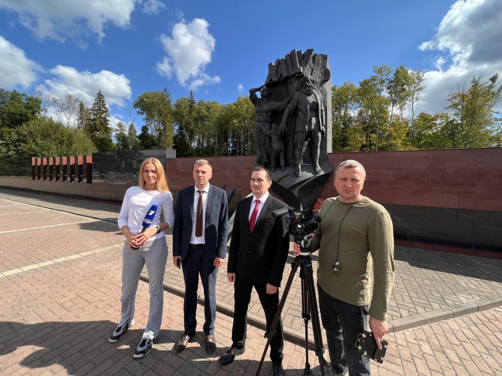 На Первом канале расскажут о брянском мемориальном комплексе «Хацунь»