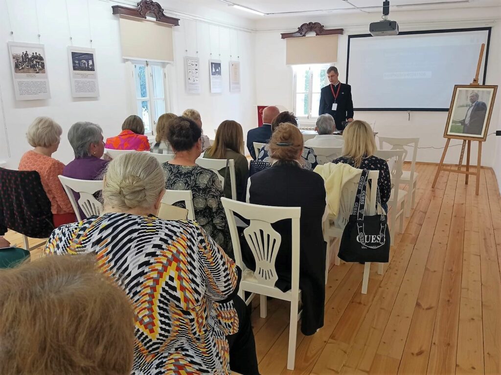 В Овстуге прошли «Гамолинские чтения-2023»