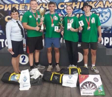 Стародубские кадеты —  победители  «Зарницы» в Брянской области