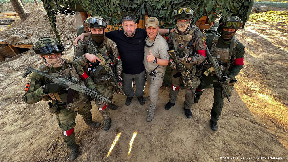 Военкор Сладков рассказал о брянских росгвардейцах, отбивших атаку украинской ДРГ