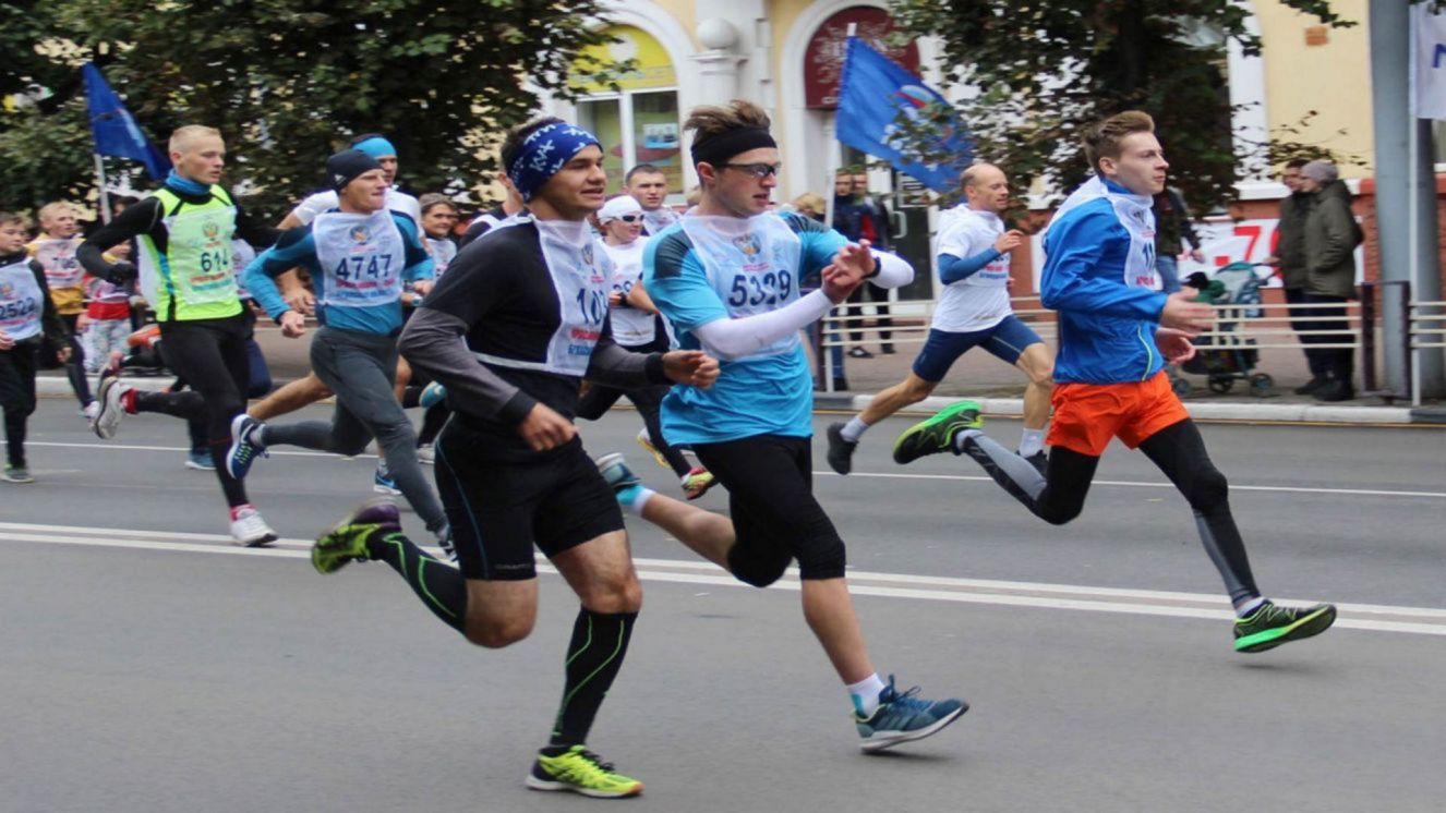 В Брянске накануне Дня города пройдет «Кросс нации»