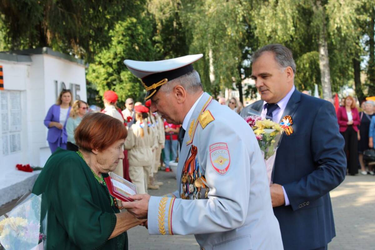 Стародубщина отмечает 80-летие освобождения от немецко-фашистских захватчиков