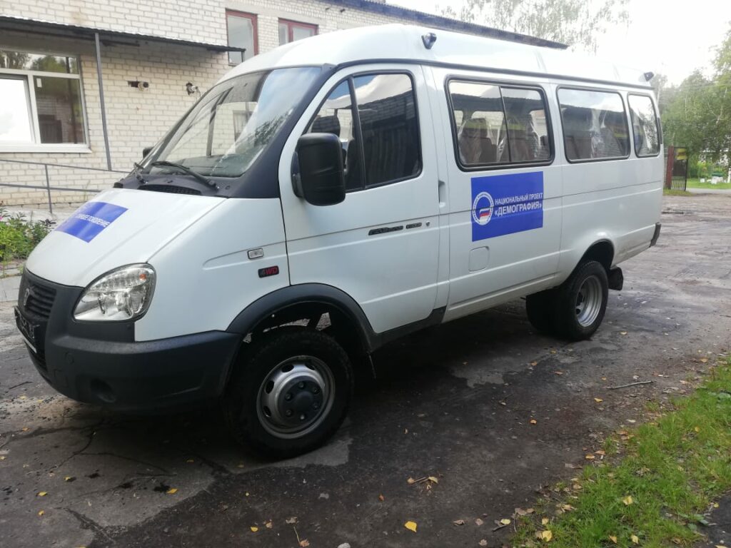 В Брянском регионе  мобильные бригады доставляют пожилых пациентов в медучреждения