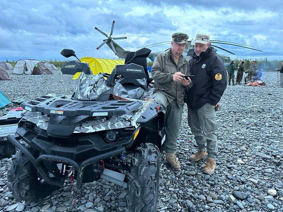 Жуковские квадроциклы используются экспедицией Русского Географического общества