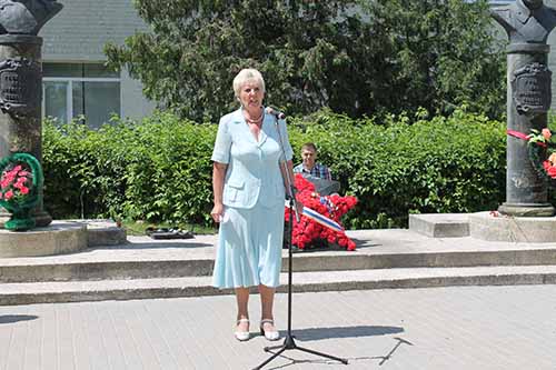 Председатель Карачевского районного совета ветеранов: «Пусть Европа вспомнит»