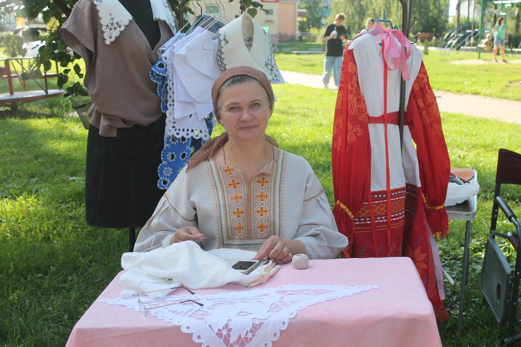 Мастерица вышивки из Карачева рассказала о своем творчестве