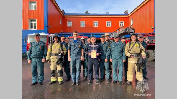 Брянца  за неравнодушие и решительность во время пожара наградили