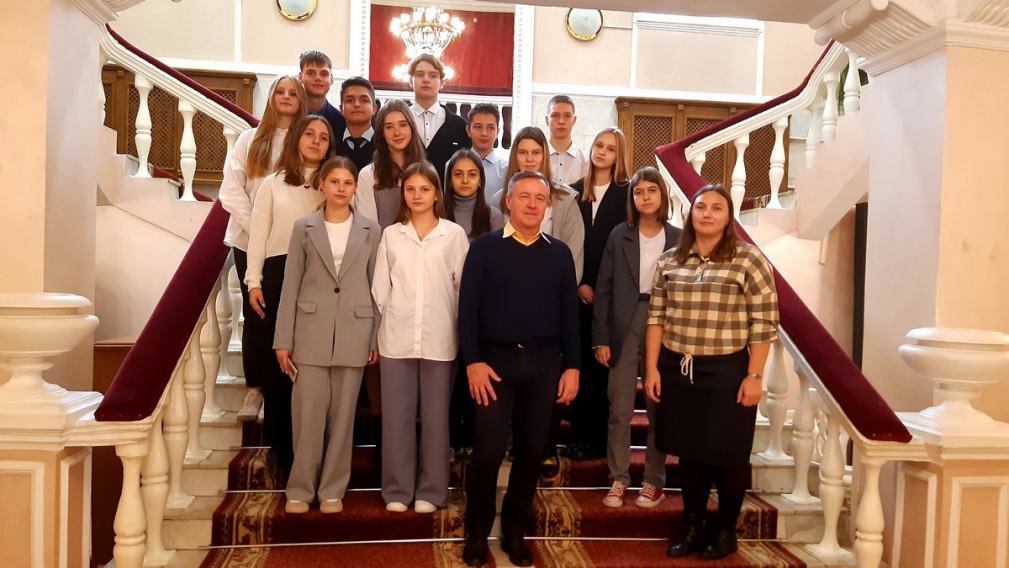 Брянский драмтеатр участвует в проекте «Билет в будущее»