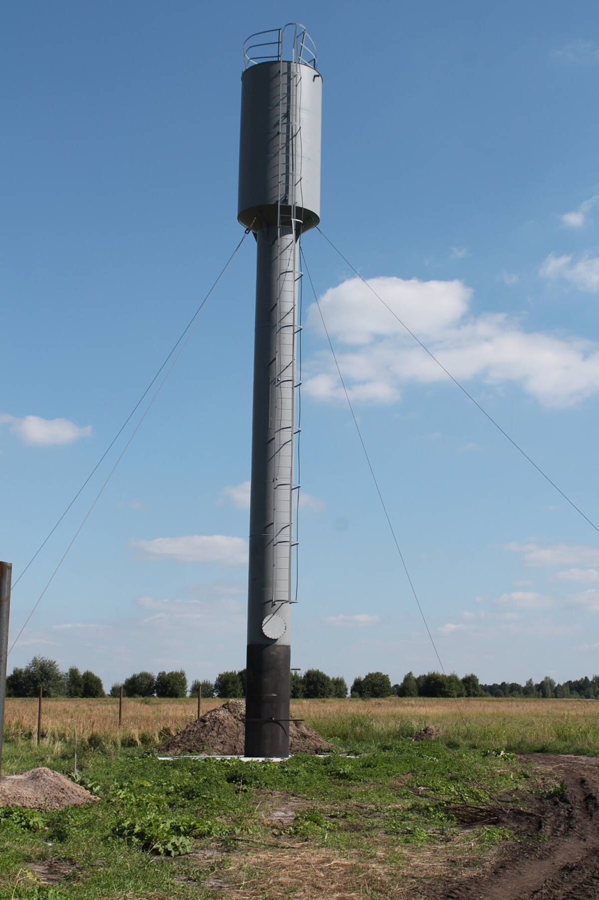 В Суземском селе Павловичи реконструируют водопровод