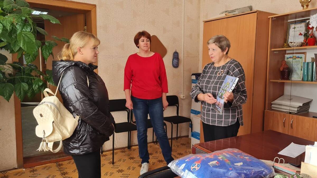 Многодетным мамам из Суземки вручили сертификаты на областной материнский капитал