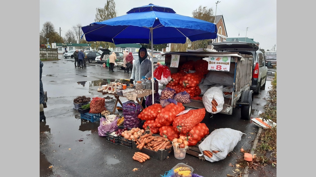 В брянском Погаре состоялась сельскохозяйственная ярмарка