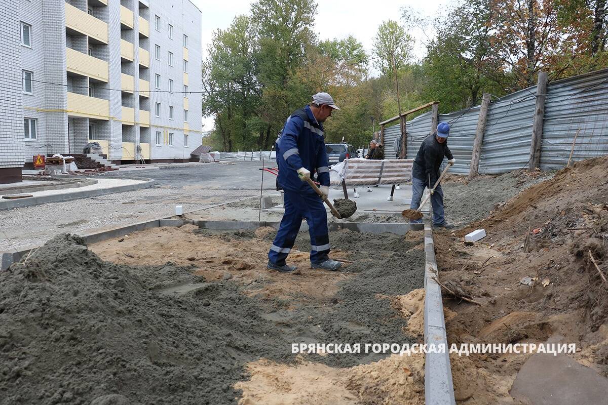 В Брянске достроили пятиэтажку для переселенцев из ветхого жилья