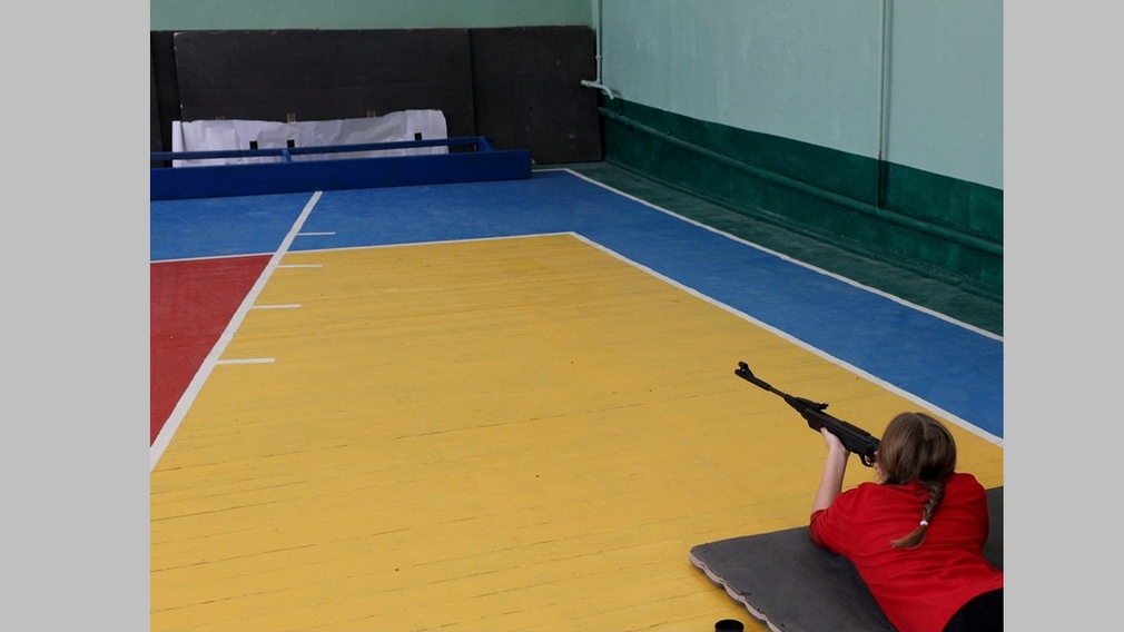 В Брянском соединении состоялся конкурс командиров юнармейских отрядов