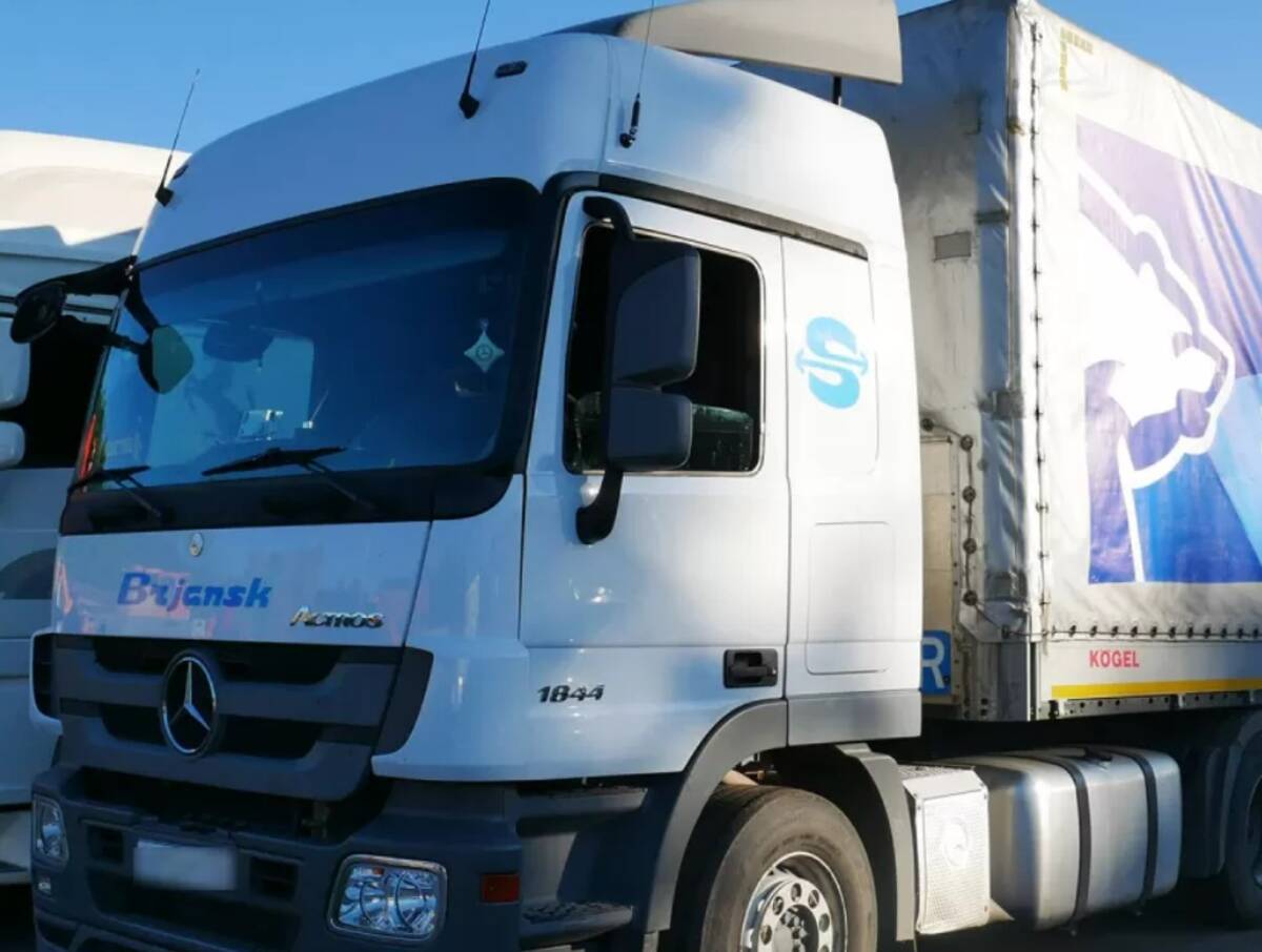 Брянщина послала жителям Донбасса более 2000 тонн гумпомощи