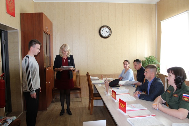 В Карачевском районе стартовала призывная кампания