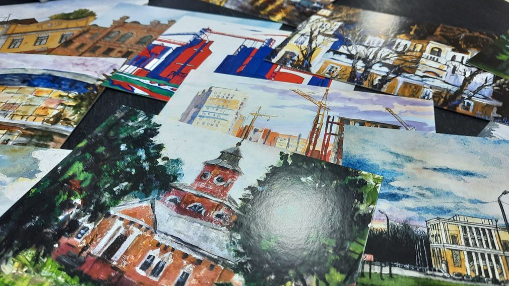 В «Брянсккниге» прошла презентация проекта «Брянск — глазами людей»