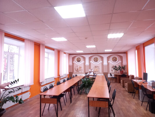 В брянской Навле отремонтировали межпоселенческую библиотеку