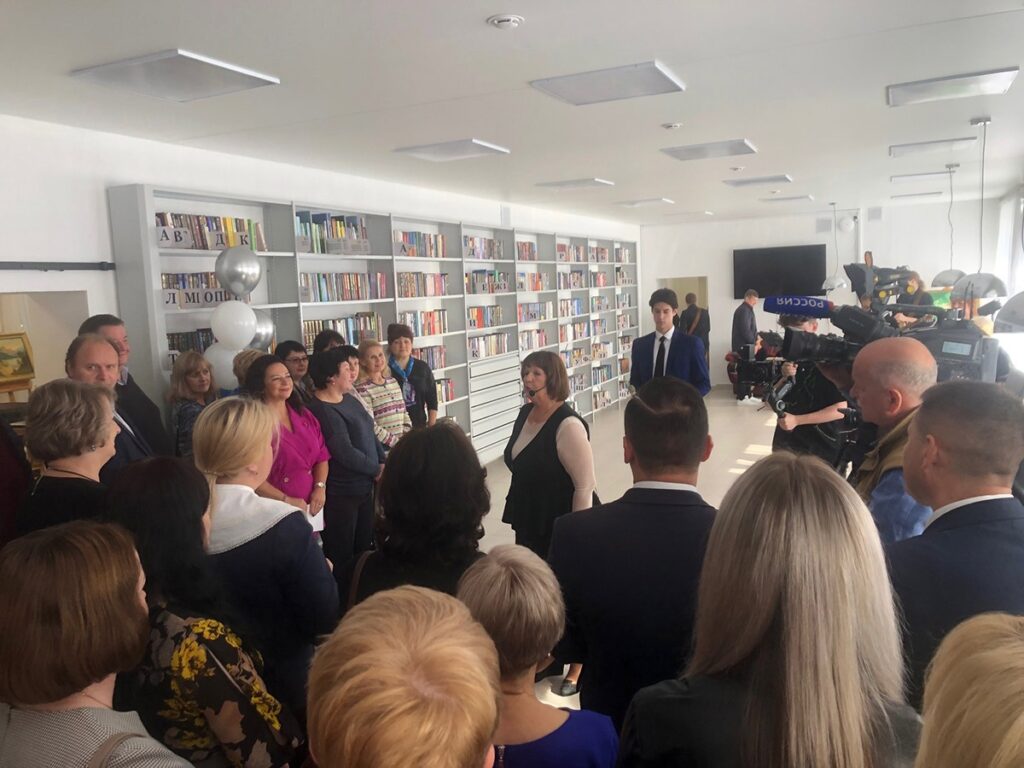 В Советском районе Брянска открылась модельная библиотека