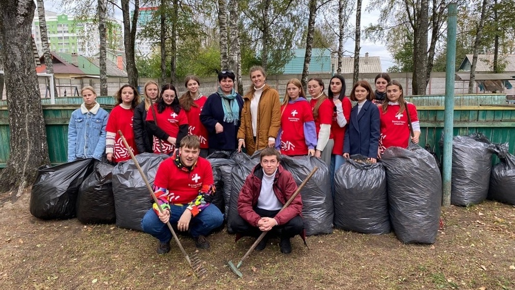 Брянские волонтеры-медики приняли участие в добровольческой акции