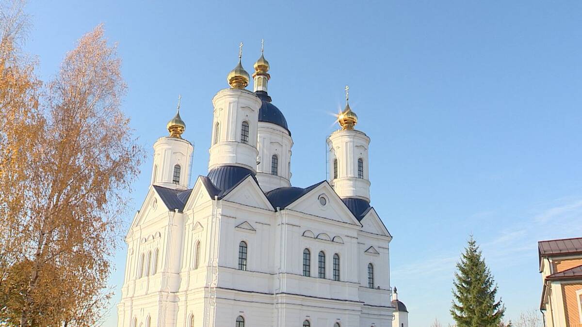 В Брянск 27 октября доставят чудотворную икону Божьей Матери