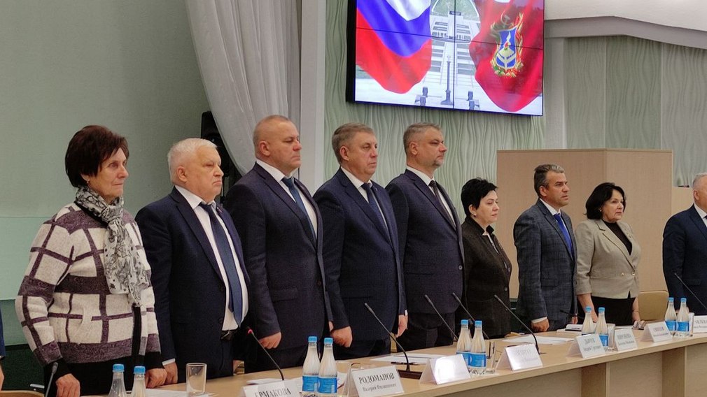 В Брянске проходит заседание Общественной палаты