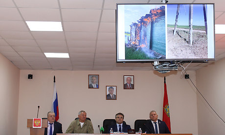 Посол по особым поручениям МИД России Родион Мирошник посетил приграничные территории Брянщины