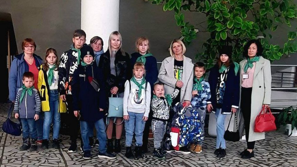 В Брянске семьи участников СВО побывали в цирке