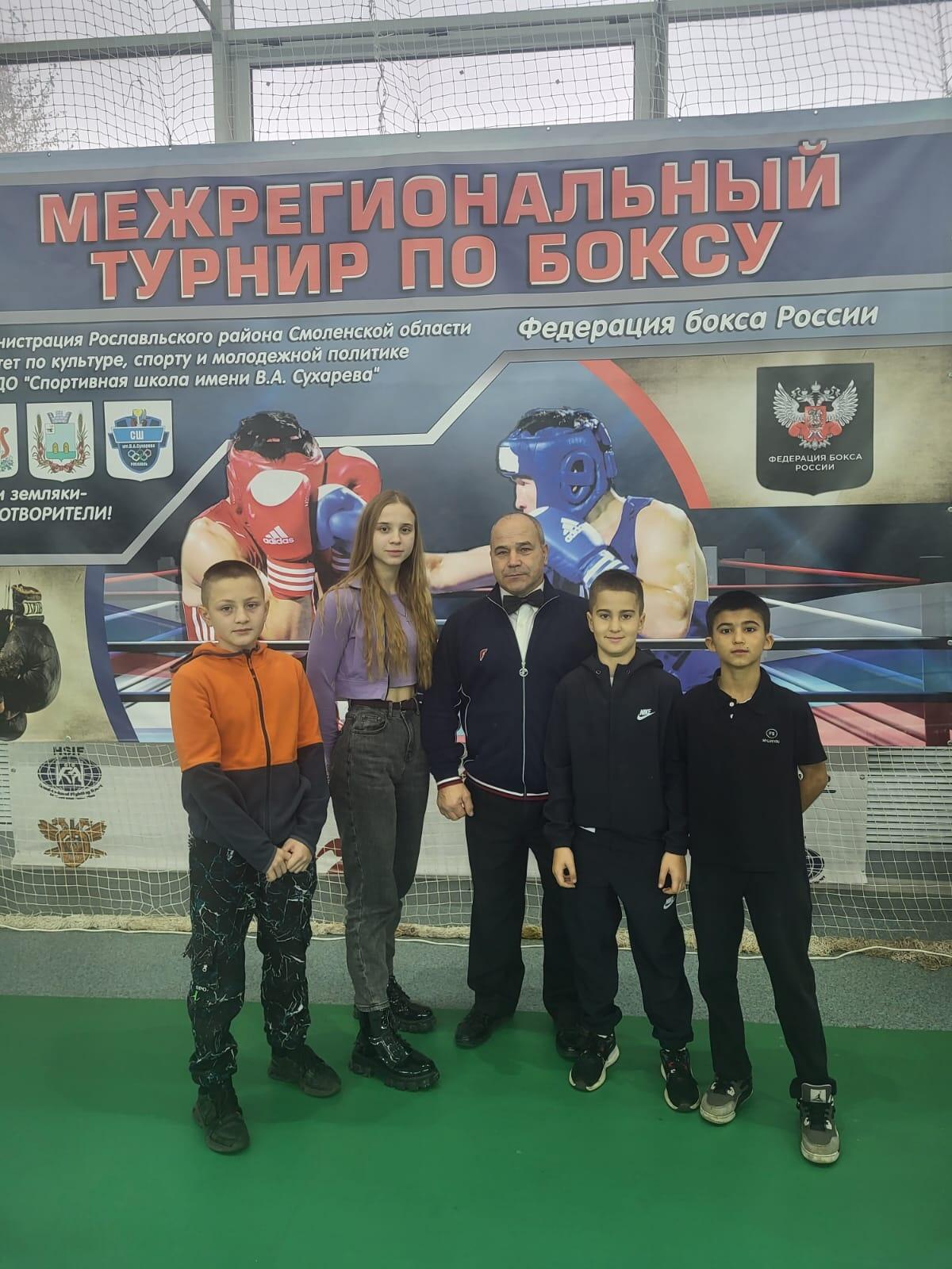 Карачевские боксеры — призеры турнира