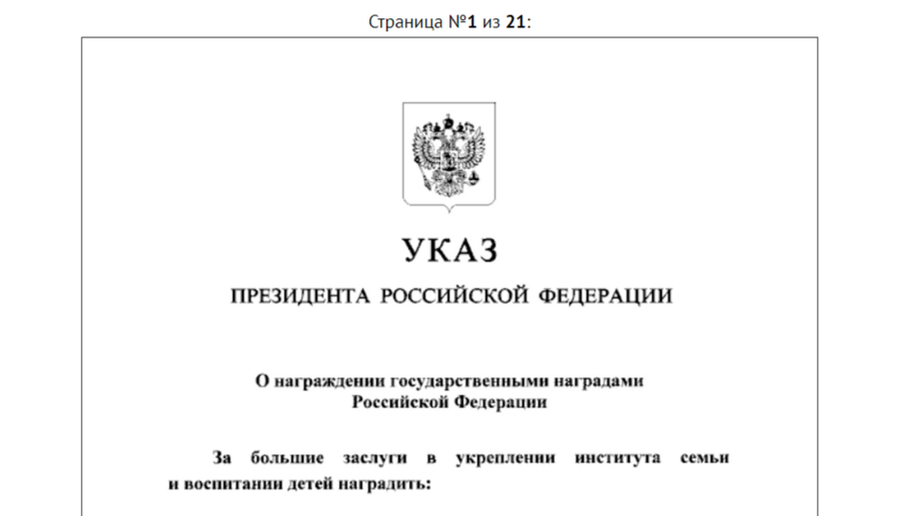 Брянскому механику вручили медаль ордена «За заслуги перед Отечеством» II степени