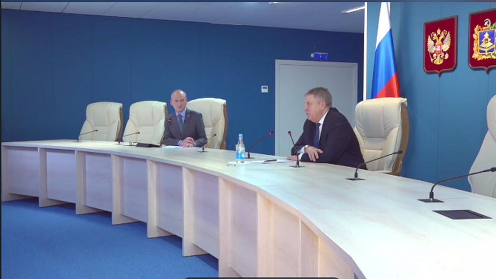 Прямaя линия губернаторa Брянской области Алексaндра Богомaзa начaлась