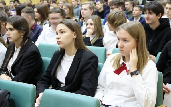 В БГТУ прошел первый региональный профориентационный форум