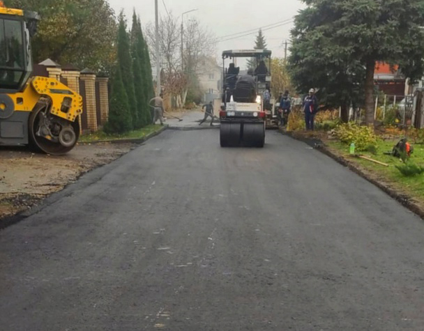 В Брянске продолжается ремонт дорог