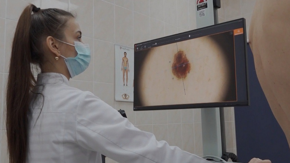 Кабинет профилактики злокачественных новообразований кожи работает в Брянске