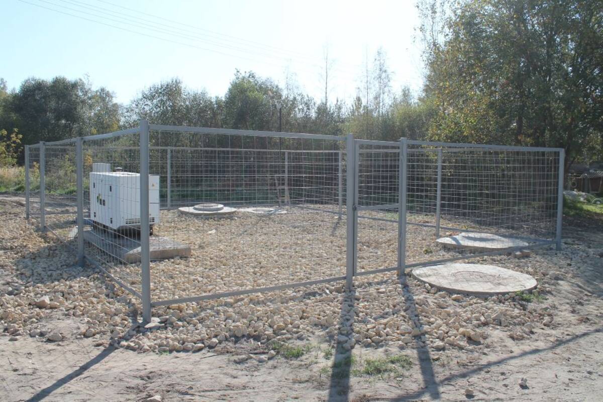 В брянской Суземке построят 2-ю канализационную насосную станцию