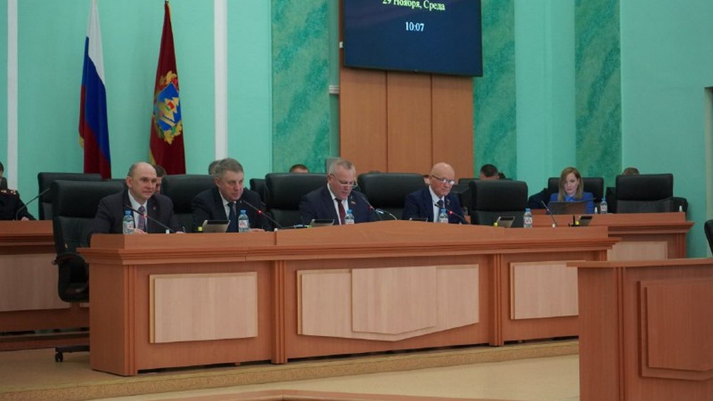 Губернатор Александр Богомаз рассказал про принятый бюджет Брянщины