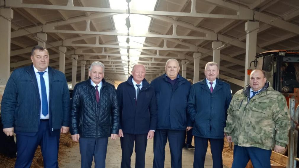 Брянские аграрии побывали с рабочей поездкой в Республике Беларусь