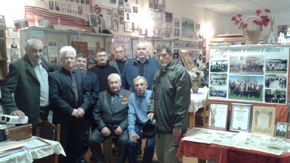 В музее Брасовского района прошла встреча ветеранов органов внутренних дел