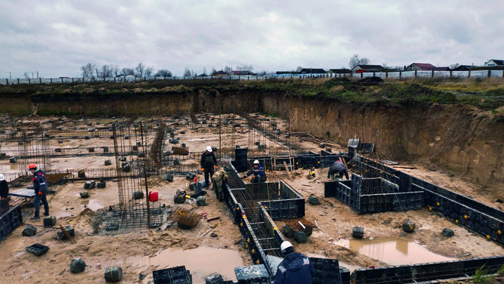 В брянском Почепе по нацпроекту строится центр культурного развития