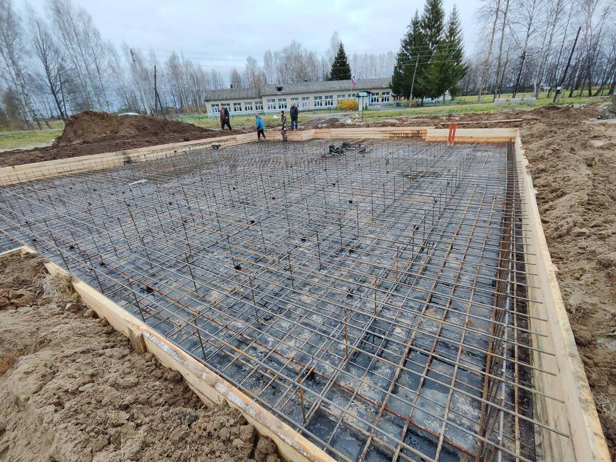 В брянской деревне Мужиново возводят новый храм