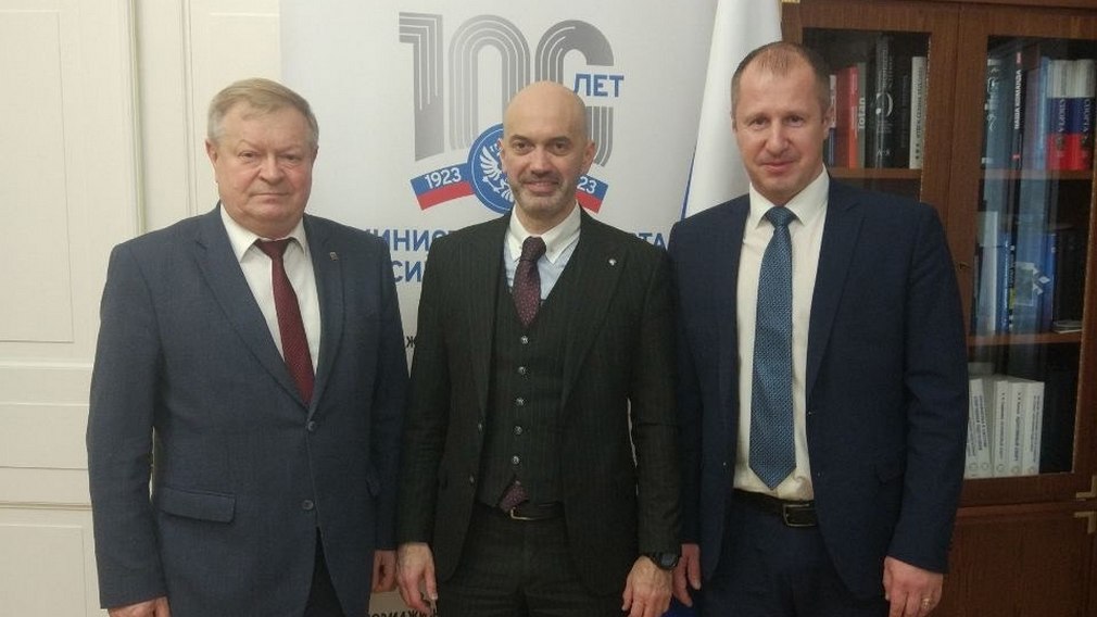 Представители Брянской области встретились с первым замминистра спорта РФ