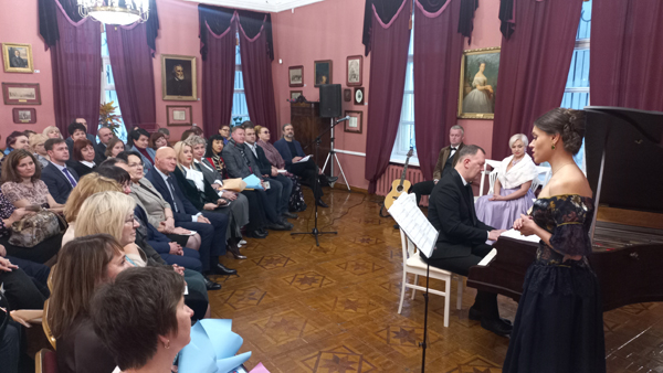 В Овтуге  Брянской области отметили юбилей Фёдора Тютчева