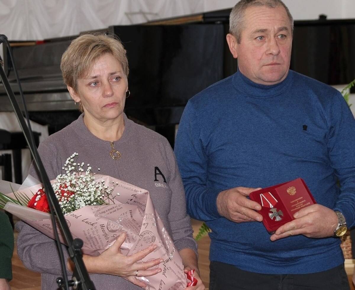 В Почепе прошла церемония вручения орденов Мужества